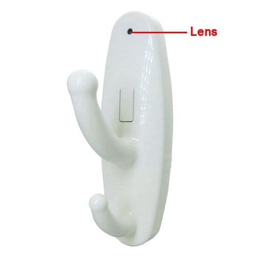 1280 x 960 HD Clothes Hook DVR Motion-Activated/Hidden Camera - Click Image to Close
